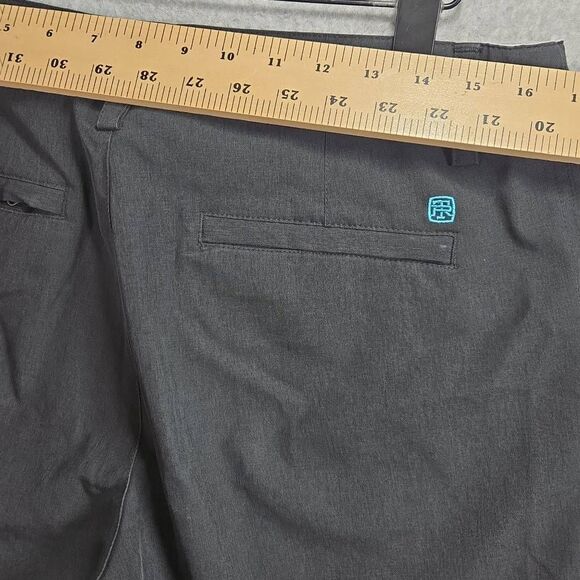 Tori Richard Shorts Chino Hybrid Size 31 8" inseam - Picture 6 of 9